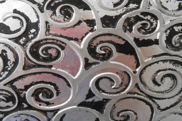 Handmade Metal Embossed Books