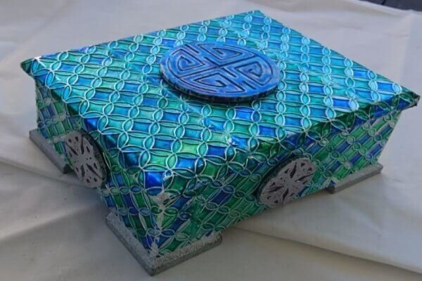 Handmade Metal Embossed Books