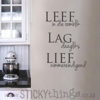 Sticky Things