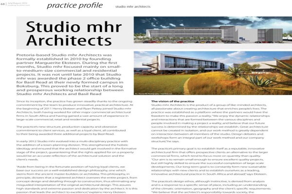 Studio Mhr Architects