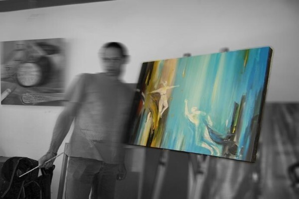 André Pillay Paintings And Digital Art