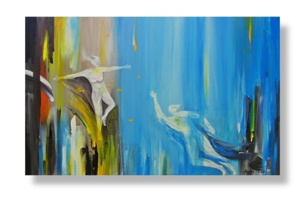 André Pillay Paintings And Digital Art