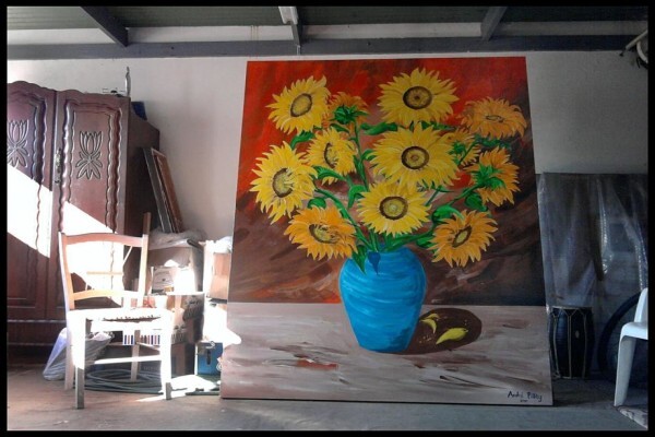 André Pillay Paintings And Digital Art
