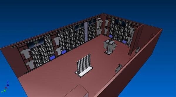 Quadratech Modular Retail Displays