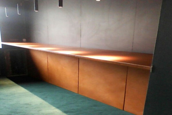 Leather Walls