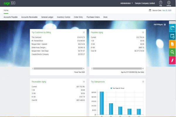 Softline Pastel Payroll