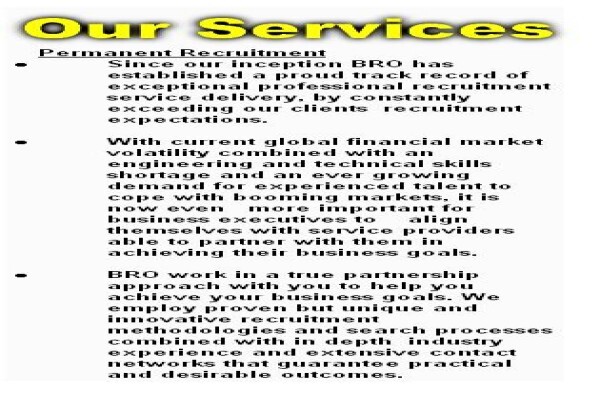 Bambelela Resource Optimisation (Pty) Ltd