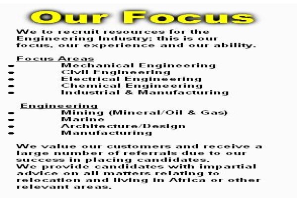 Bambelela Resource Optimisation (Pty) Ltd