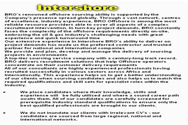 Bambelela Resource Optimisation (Pty) Ltd