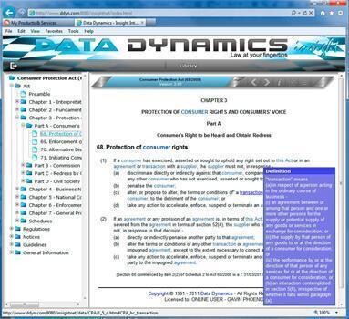 Data Dynamics Digital Law Publisher
