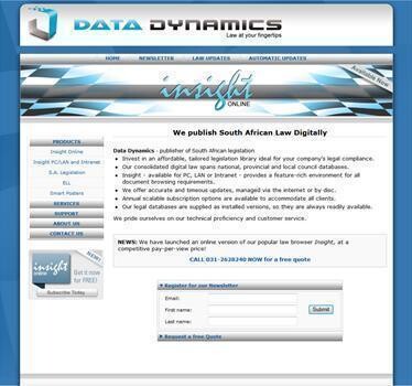 Data Dynamics Digital Law Publisher