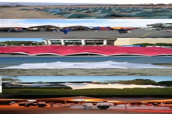 Bedouin Tents
