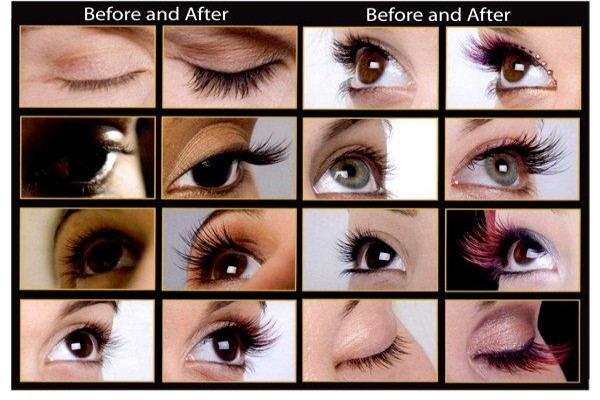 Eyelash Extensions In Johannesburg