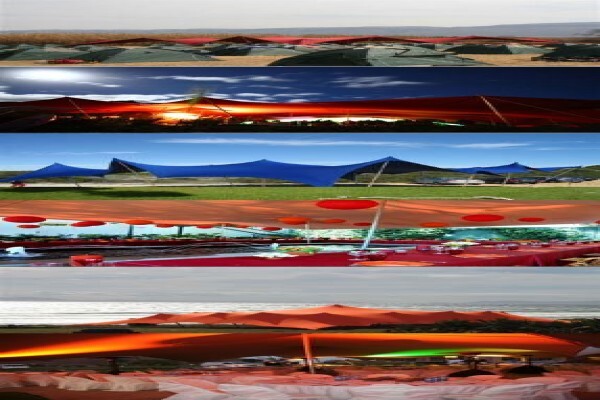 Bedouin Tents