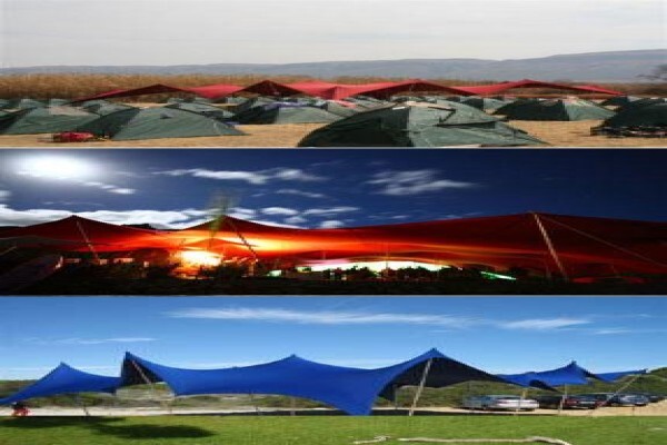Bedouin Tents