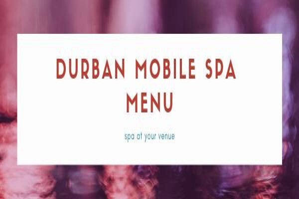 Durban Mobile Spa
