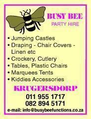 Busy Bee Party Hire