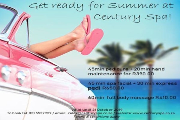 Century Spa Canal Walk
