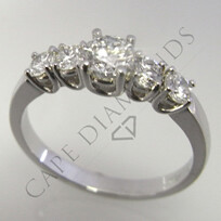 Diamond Engagement Rings - Diamonds