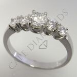 Diamond Engagement Rings - Diamonds