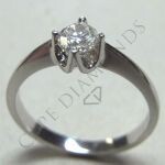 Diamond Engagement Rings - Diamonds