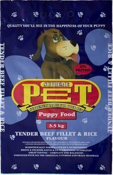 Pet Supreme Dog Food