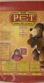 Pet Supreme Dog Food