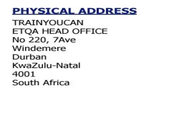 Trainyoucan.Com