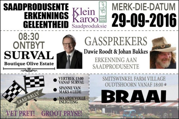 Klein Karoo Seed Production
