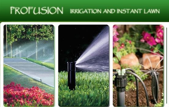 Profusion Irrigation Pumps And Lawn