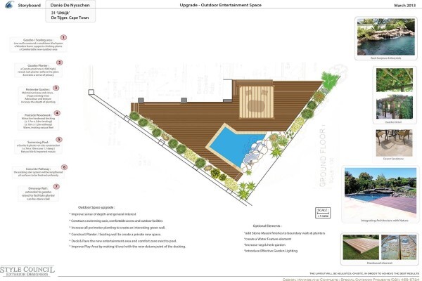Style Council Exterior Design /Landscape Service