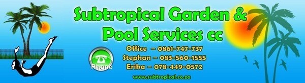 Subtropical Garden & Pool Services Cc