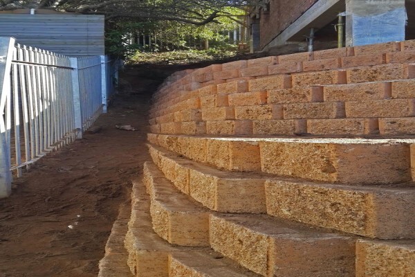 Rencas Retaining Walls