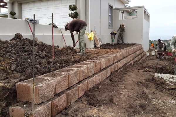 Rencas Retaining Walls