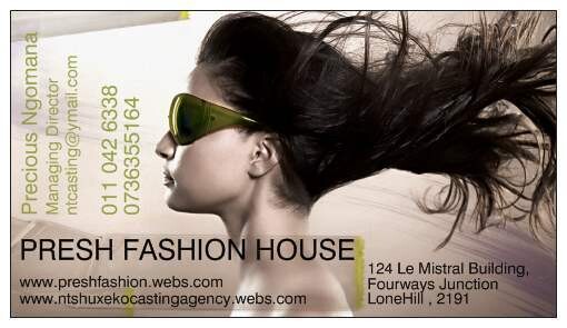 Presh Fashion Brand & Communications