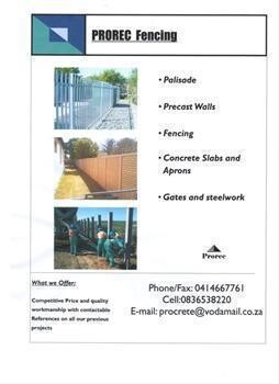 Prorec Fencing