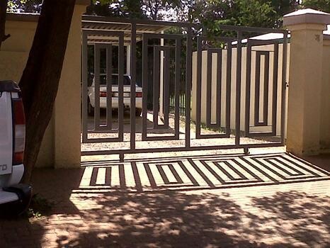 Ntsimbi Steel - Gates - Carports Etc