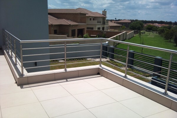 Silverback Stailess Steel Balustrading