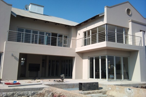 Silverback Stailess Steel Balustrading