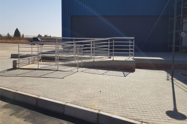 Silverback Stailess Steel Balustrading