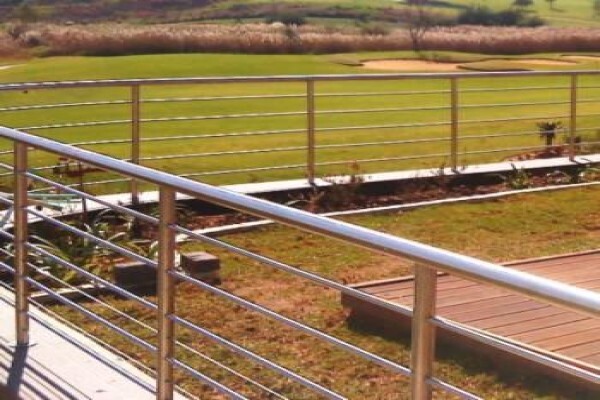 Silverback Stailess Steel Balustrading