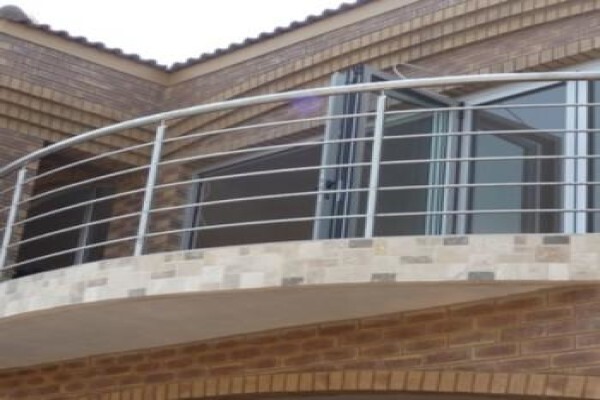 Silverback Stailess Steel Balustrading