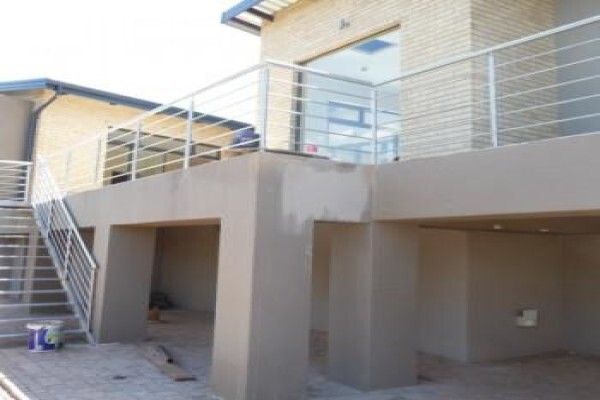 Silverback Stailess Steel Balustrading