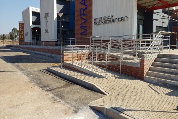 Silverback Stailess Steel Balustrading