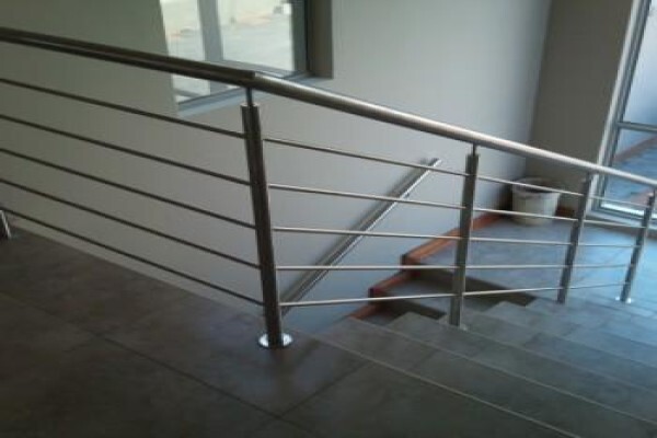 Silverback Stailess Steel Balustrading