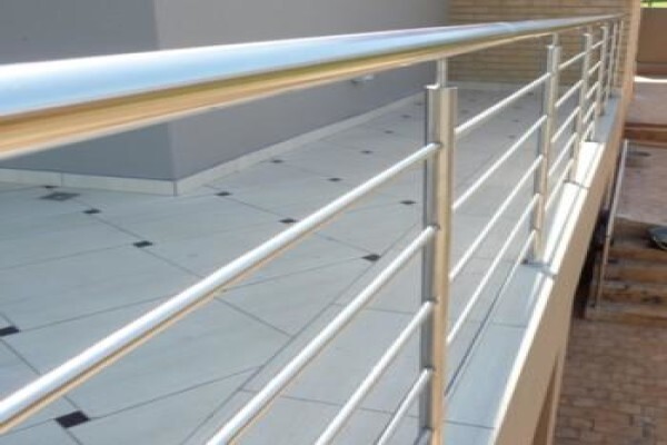 Silverback Stailess Steel Balustrading