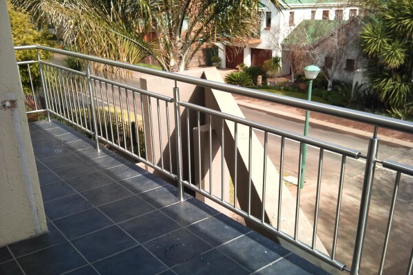 Silverback Stailess Steel Balustrading