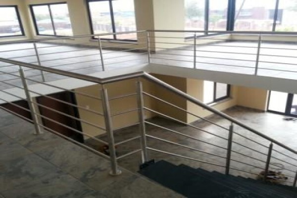 Silverback Stailess Steel Balustrading
