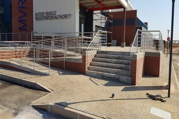 Silverback Stailess Steel Balustrading