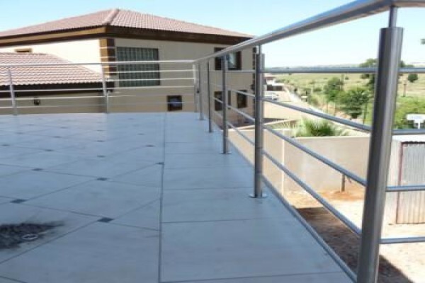 Silverback Stailess Steel Balustrading